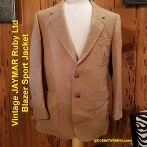 Vintage Jaymar Ruby Ltd wool 2 bttn blazer